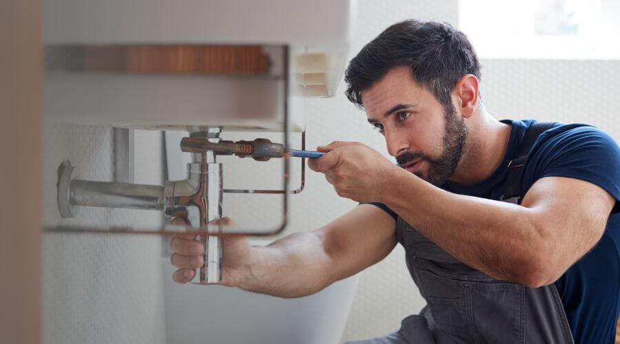 Garbage disposal repair in Rosalie, NE